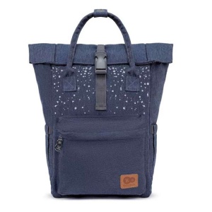 KINDERKRAFT MOONPACK RANAC ZA MAMU CONFETTI DENIM - Img 2