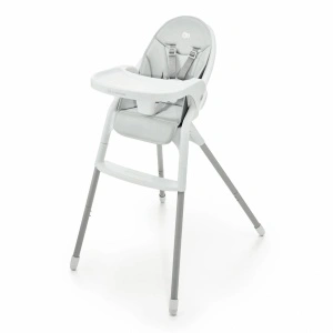 KINDERKRAFT STOLICA ZA HRANJENJE DINNLY LIGHT GREY - Img 4