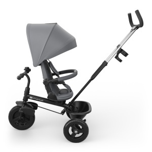 KINDERKRAFT TRICIKL ASTON 2 PLUS GREY - Img 5
