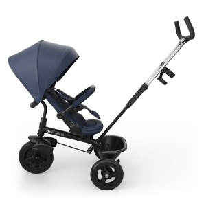 KINDERKRAFT TRICIKL ASTON 2 PLUS NAVY BLUE - Img 2
