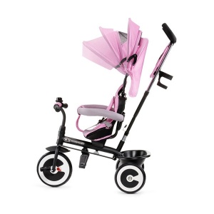 KINDERKRAFT TRICIKL ASTON PINK - Img 4