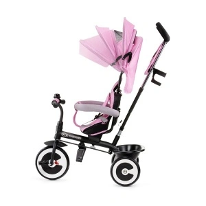 KINDERKRAFT TRICIKL ASTON PINK - Img 4