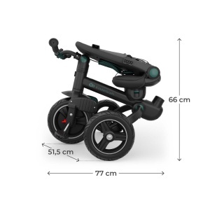 KINDERKRAFT TRICIKL SPINSTEP 2 PLUS GREEN - Img 5