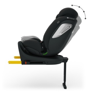 KINDERKRAFT AUTO SEDISTE I-360 2 PLUS i size 40-150cm BLACK - Img 2