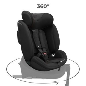 KINDERKRAFT AUTO SEDIŠTE I-FIX ENDURA SAFE 61-150CM BLACK - Img 2