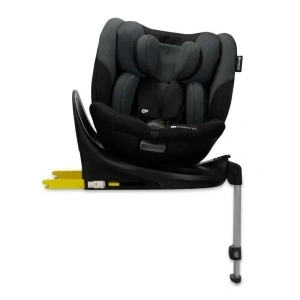 KINDERKRAFT AUTO SEDISTE I-FIX i size 40-150cm GRAPHITE BLACK - Img 2