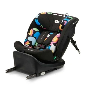KINDERKRAFT AUTO SEDISTE I-GROW i size 40-150cm HAPPY SHAPES - Img 4