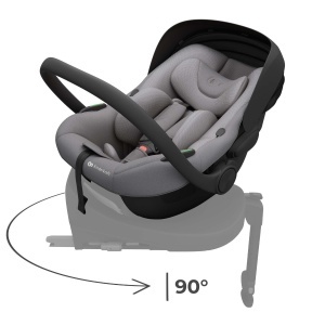 KINDERKRAFT AUTO SEDIŠTE I-LITE 40-87CM COOL GREY - Img 6