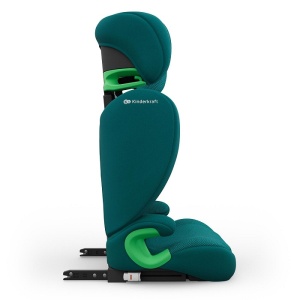 KINDERKRAFT AUTO SEDIŠTE JUNIOR FIX 2 PLUS I-Size 100-150cm GREEN - Img 6