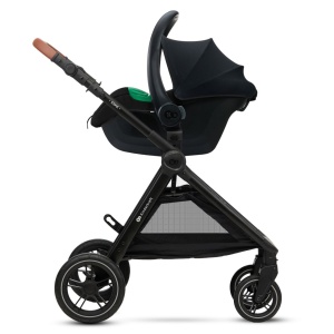 KINDERKRAFT AUTO SEDIŠTE MINK PRO 2 I-size BLACK - Img 5