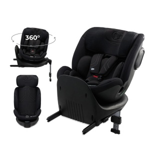 KINDERKRAFT AUTO SEDISTE XRIDER 2 i-size 40-150cm BLACK - Img 3