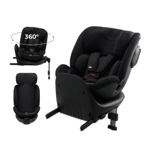 KINDERKRAFT AUTO SEDISTE XRIDER 2 i-size 40-150cm BLACK - Img 3