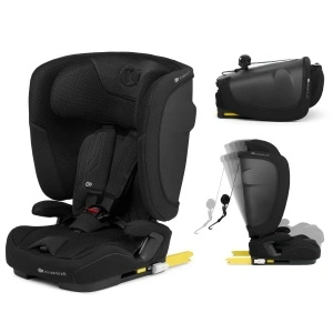 KINDERKRAFT AUTOSEDISTE FIX2GO I-SIZE 76-150CM BLACK