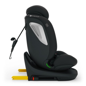 KINDERKRAFT AUTOSEDISTE I-GROW 2 PLUS I-SIZE 40-150 CM BLACK - Img 3