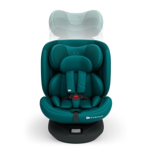 KINDERKRAFT AUTOSEDISTE I-GROW 2 PLUS I-SIZE 40-150 CM GREEN - Img 4