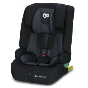 KINDERKRAFT AUTOSEDISTE SAFETY FIX2 I-SIZE 76-150CM BLACK - Img 5