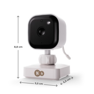 KINDERKRAFT BABY KAMERA NIGHTEYE TRAVEL WHITE - Img 6
