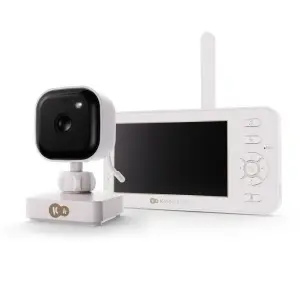 KINDERKRAFT BABY MONITOR NITEEYE TRAVEL WHITE - Img 2