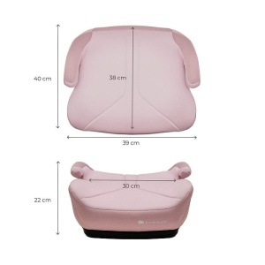 KINDERKRAFT BUSTER I-BOOST2 125-150CM PINK - Img 3