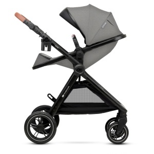 KINDERKRAFT ESME KOLICA ZA BEBE 2U1 GRAY - Img 2