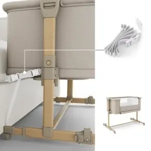 KINDERKRAFT KOLEVKA NESTE GROW 2 BEIGE - Img 6