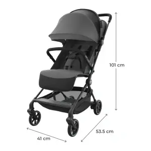 KINDERKRAFT KOLICA NEBO GREY - Img 3