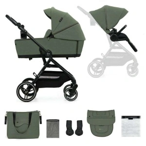 KINDERKRAFT KOLICA YOXI 2u1 MYSTIC GREEN - Img 2