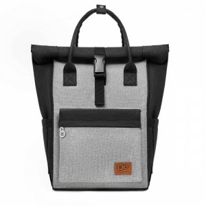 KINDERKRAFT MOONPACK BLACK RANAC ZA MAMU/KOLICA - Img 2