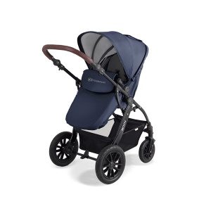 KINDERKRAFT MOOV KOLICA ZA BEBE 3U1 NAVY - Img 6