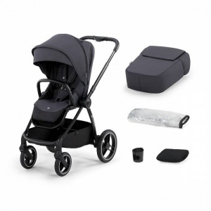 KINDERKRAFT NEA KOLICA DEEP GREY - Img 5