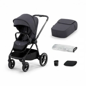 KINDERKRAFT NEA KOLICA DEEP GREY - Img 5