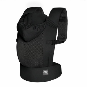 KINDERKRAFT NOSILJKA ZA BEBU CARRYBEE BLACK - Img 4