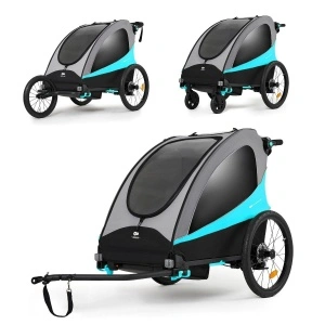 KINDERKRAFT PRIKOLICA ZA BICIKL 3U1 NAVA HAWAIIAN