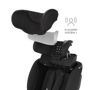 KINDERKRAFT SET AUTO SEDIŠTA I-LITE I-FIX ENDURA SAFE SA ISOFIX BAZOM BLACK - Img 3