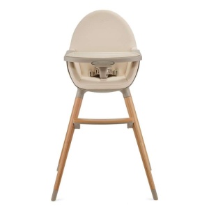KINDERKRAFT STOLICA ZA HRANJENJE 2U1 FINI2 BEIGE - Img 3