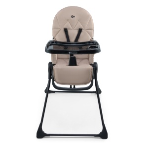 KINDERKRAFT STOLICA ZA HRANJENJE BINCI BEIGE - Img 2