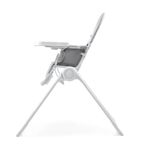 KINDERKRAFT STOLICA ZA HRANJENJE BINCI LIGHT GREY - Img 6