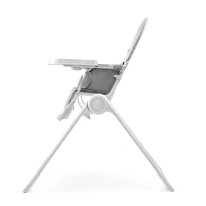 KINDERKRAFT STOLICA ZA HRANJENJE BINCI LIGHT GREY - Img 6