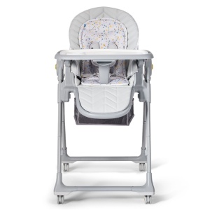 KINDERKRAFT STOLICA ZA HRANJENJE LASTREE GREY - Img 3
