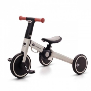 KINDERKRAFT TRICIKL 3U1 4TRIKE SILVER GREY - Img 5