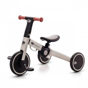 KINDERKRAFT TRICIKL 3U1 4TRIKE SILVER GREY - Img 5