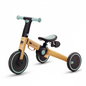 KINDERKRAFT TRICIKL 3U1 4TRIKE SUNFLOWER BLUE - Img 4