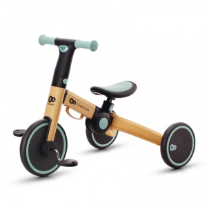 KINDERKRAFT TRICIKL 3U1 4TRIKE SUNFLOWER BLUE - Img 5