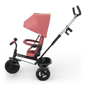 KINDERKRAFT TRICIKL ASTON 2 PLUS PINK - Img 2