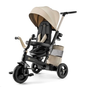 KINDERKRAFT TRICIKL EASY TWIST 2U1 BEIGE - Img 4