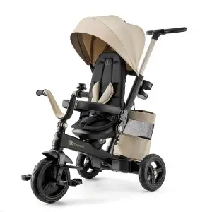 KINDERKRAFT TRICIKL EASY TWIST 2U1 BEIGE