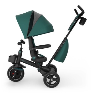 KINDERKRAFT TRICIKL SPINSTEP 2 PLUS GREEN - Img 2