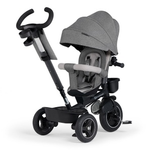 KINDERKRAFT TRICIKL SPINSTEP GREY - Img 2