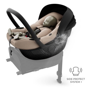 KINDERKRAFT AUTO SEDIŠTE I-LITE 40-86CM BEIGE - Img 3