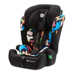 KINDERKRAFT AUTOSEDIŠTE COMFORT UP I-SIZE 76-150CM HAPPY SHAPES